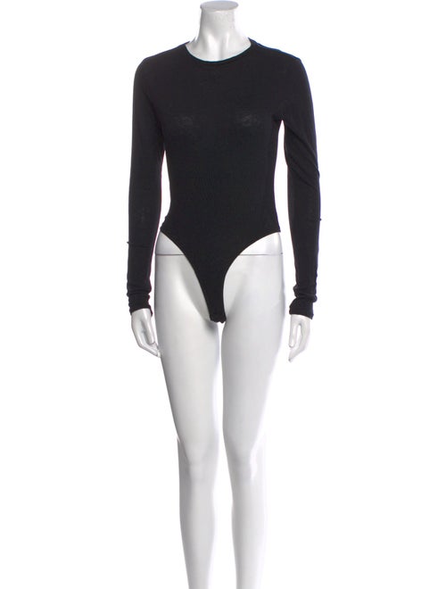 RE/DONE Crew Neck Long Sleeve Bodysuit