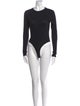 RE/DONE Crew Neck Long Sleeve Bodysuit