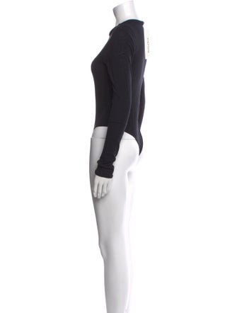RE/DONE Crew Neck Long Sleeve Bodysuit