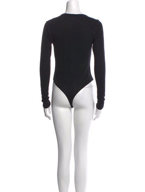 RE/DONE Crew Neck Long Sleeve Bodysuit