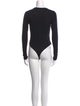 RE/DONE Crew Neck Long Sleeve Bodysuit