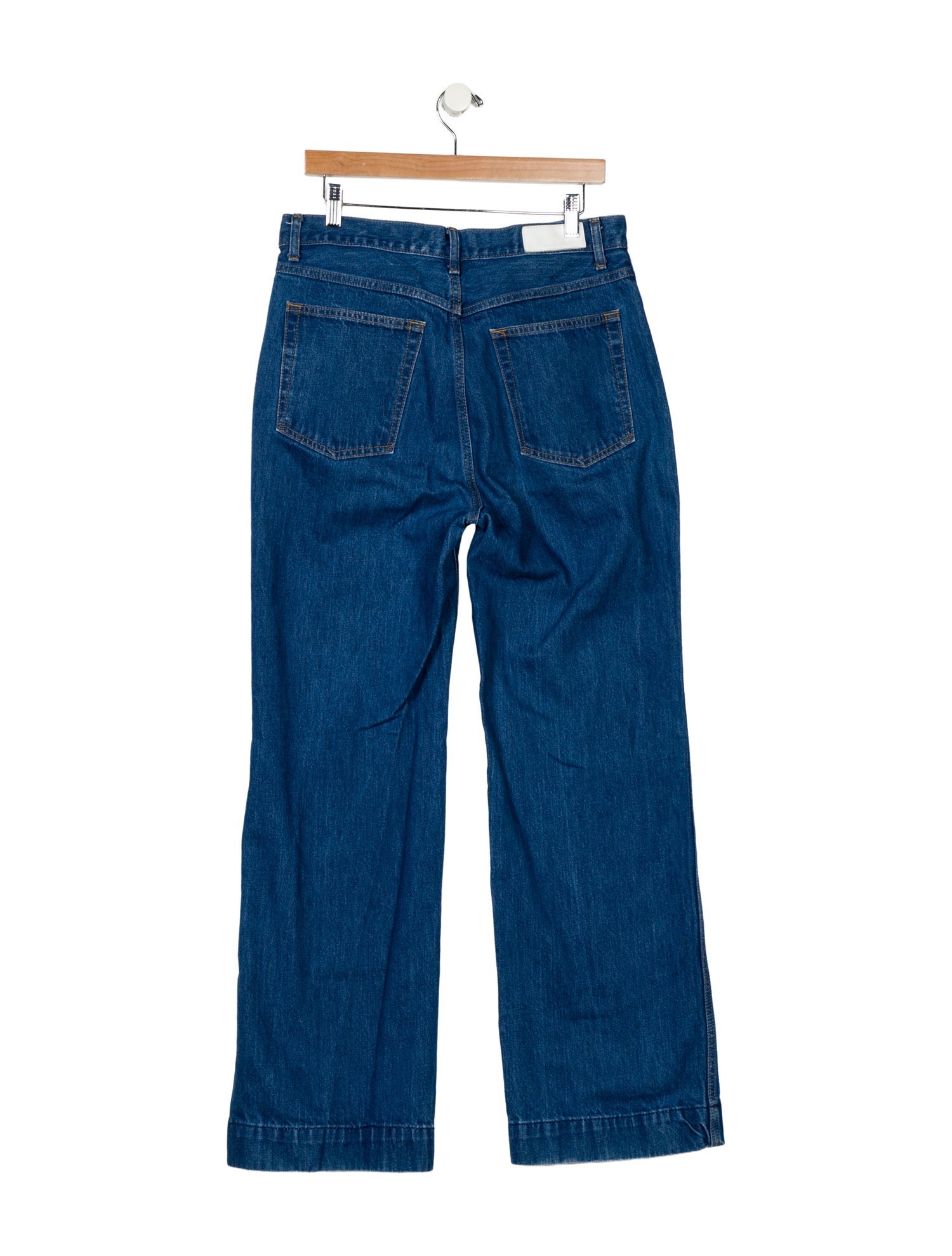 RE/DONE High-Rise Wide Leg Jeans