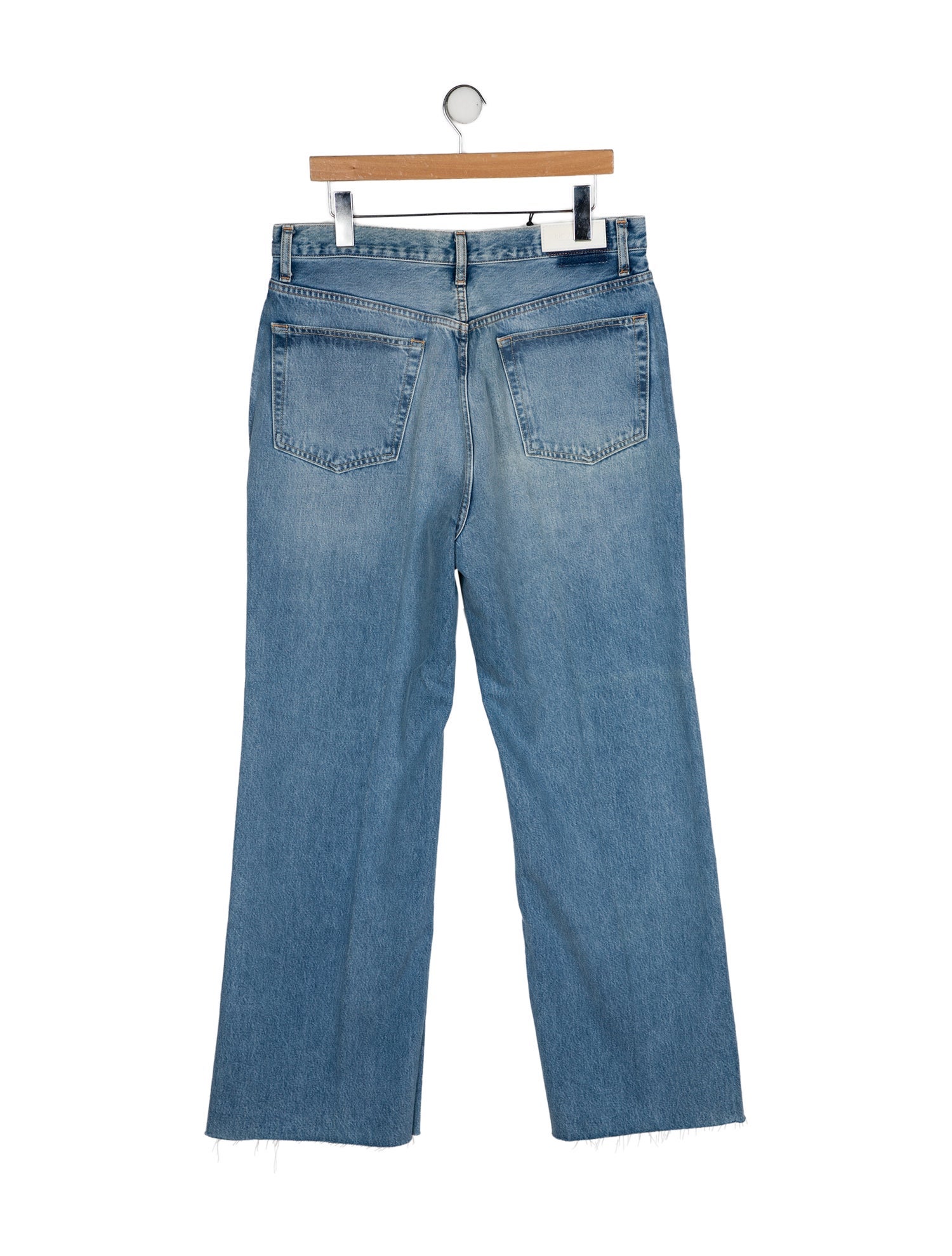 RE/DONE High-Rise Wide Leg Jeans