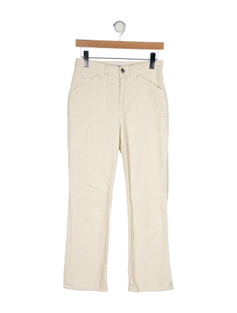 RE/DONE Straight Leg Pants