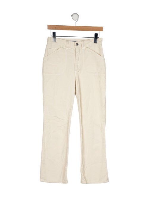 RE/DONE Straight Leg Pants