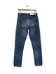 RE/DONE Mid-Rise Straight Leg Jeans