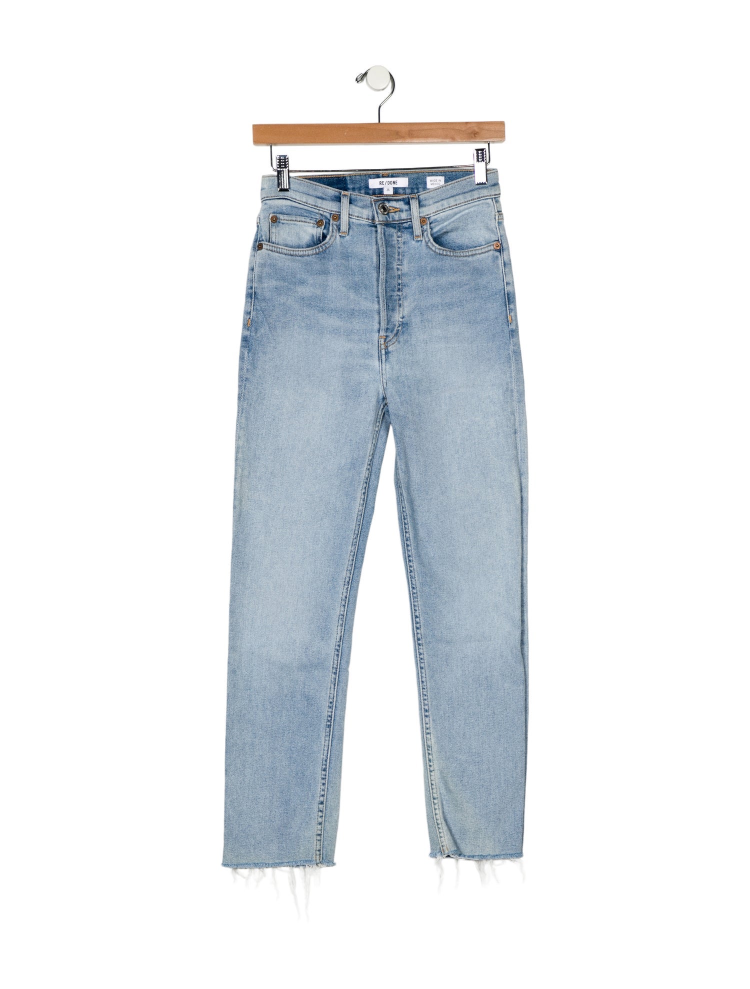 RE/DONE High-Rise Skinny Leg Jeans