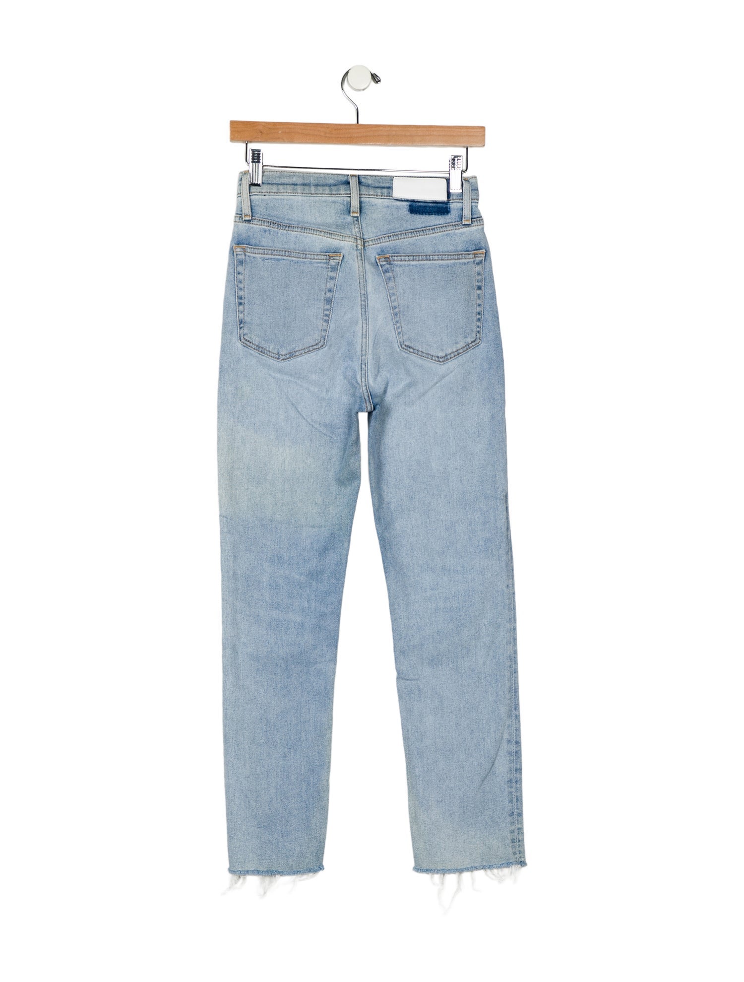 RE/DONE High-Rise Skinny Leg Jeans