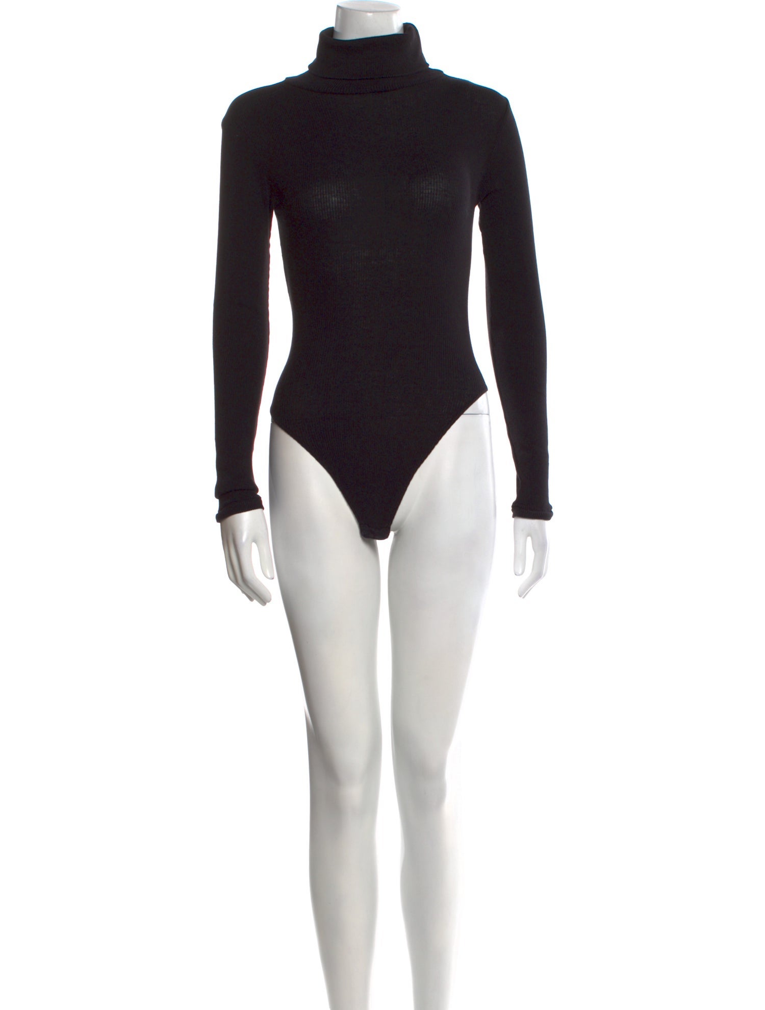 RE/DONE Turtleneck Long Sleeve Bodysuit