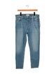RE/DONE High-Rise Straight Leg Jeans
