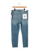 RE/DONE High-Rise Straight Leg Jeans