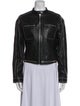 RE/DONE Leather Biker Jacket