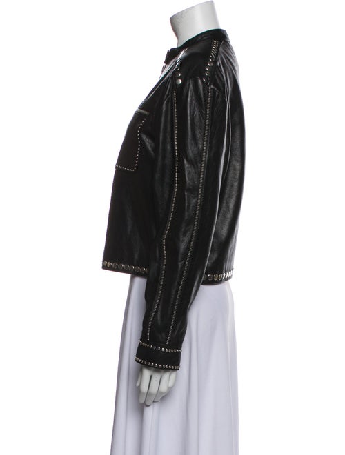 RE/DONE Leather Biker Jacket