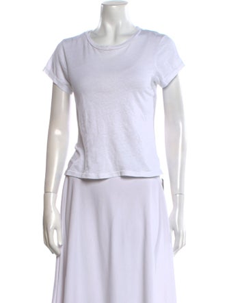 RE/DONE Bateau Neckline Short Sleeve T-Shirt