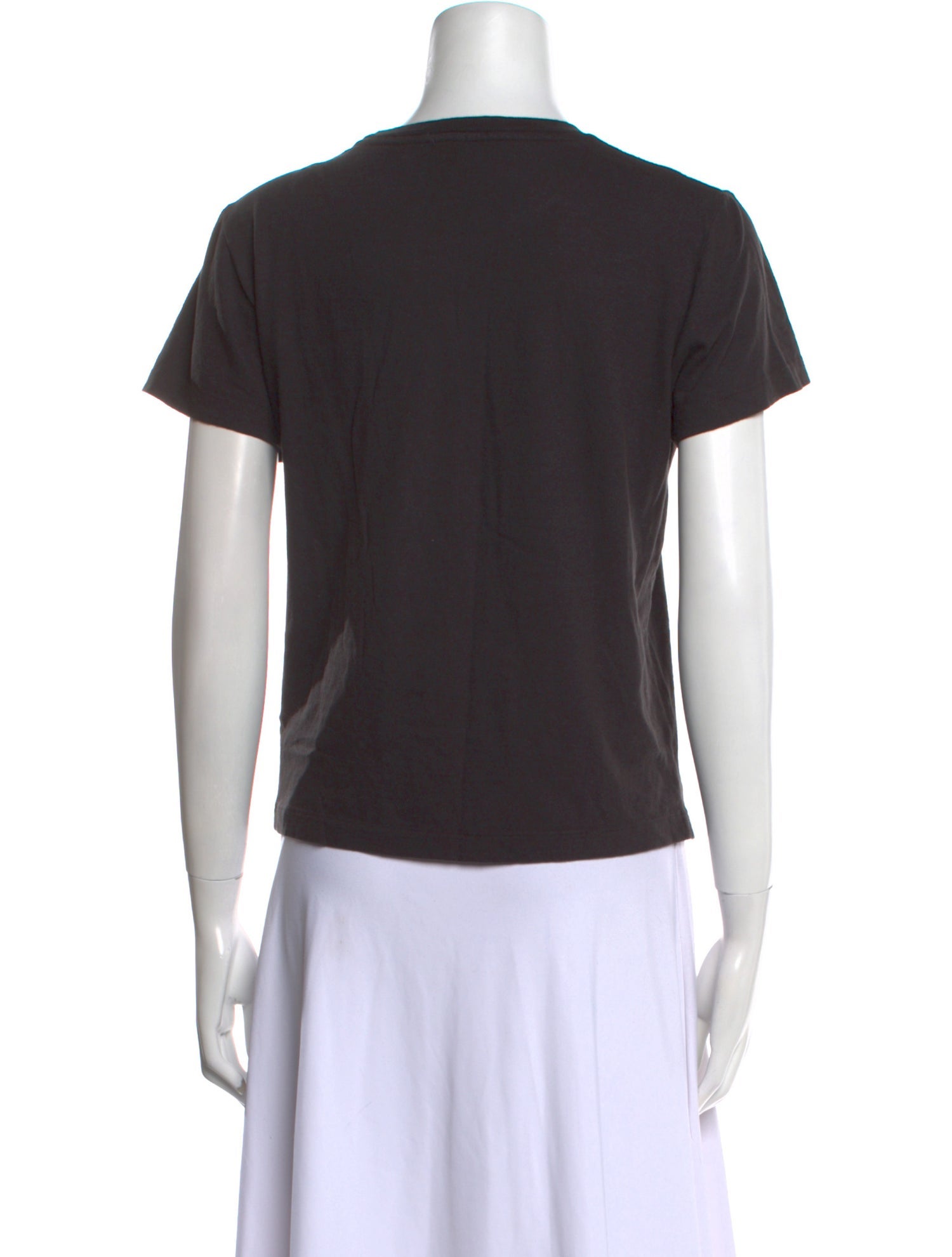 RE/DONE Graphic Print Crew Neck T-Shirt