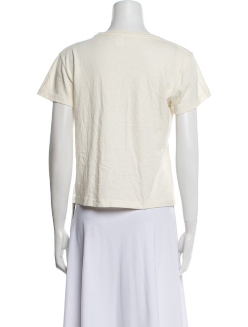 RE/DONE Graphic Print Crew Neck T-Shirt