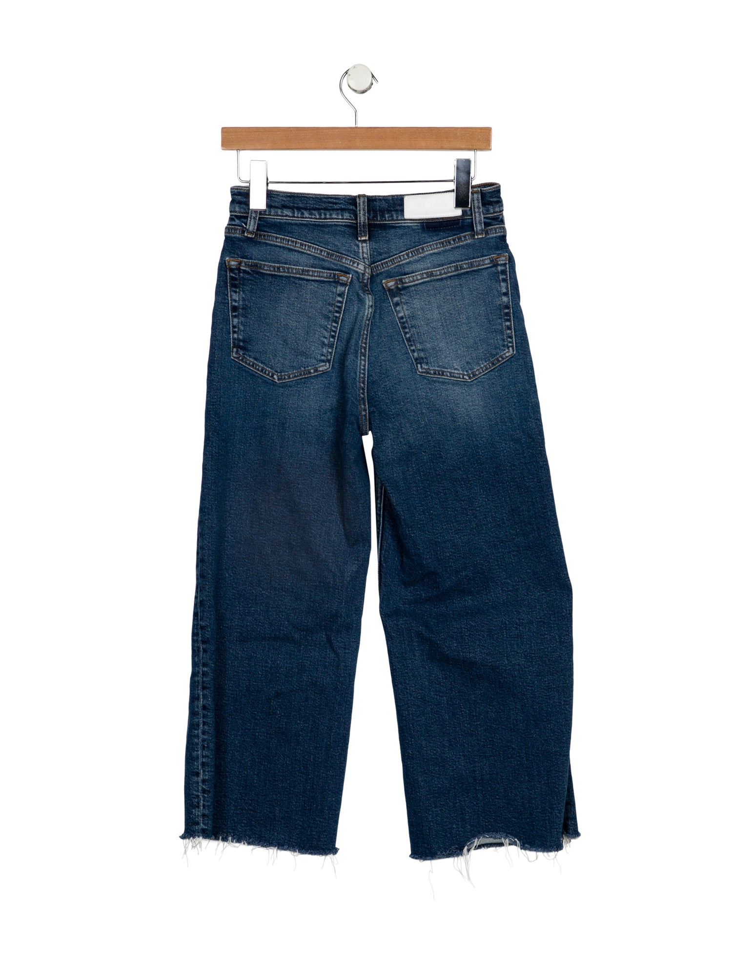 RE/DONE High-Rise Wide Leg Jeans