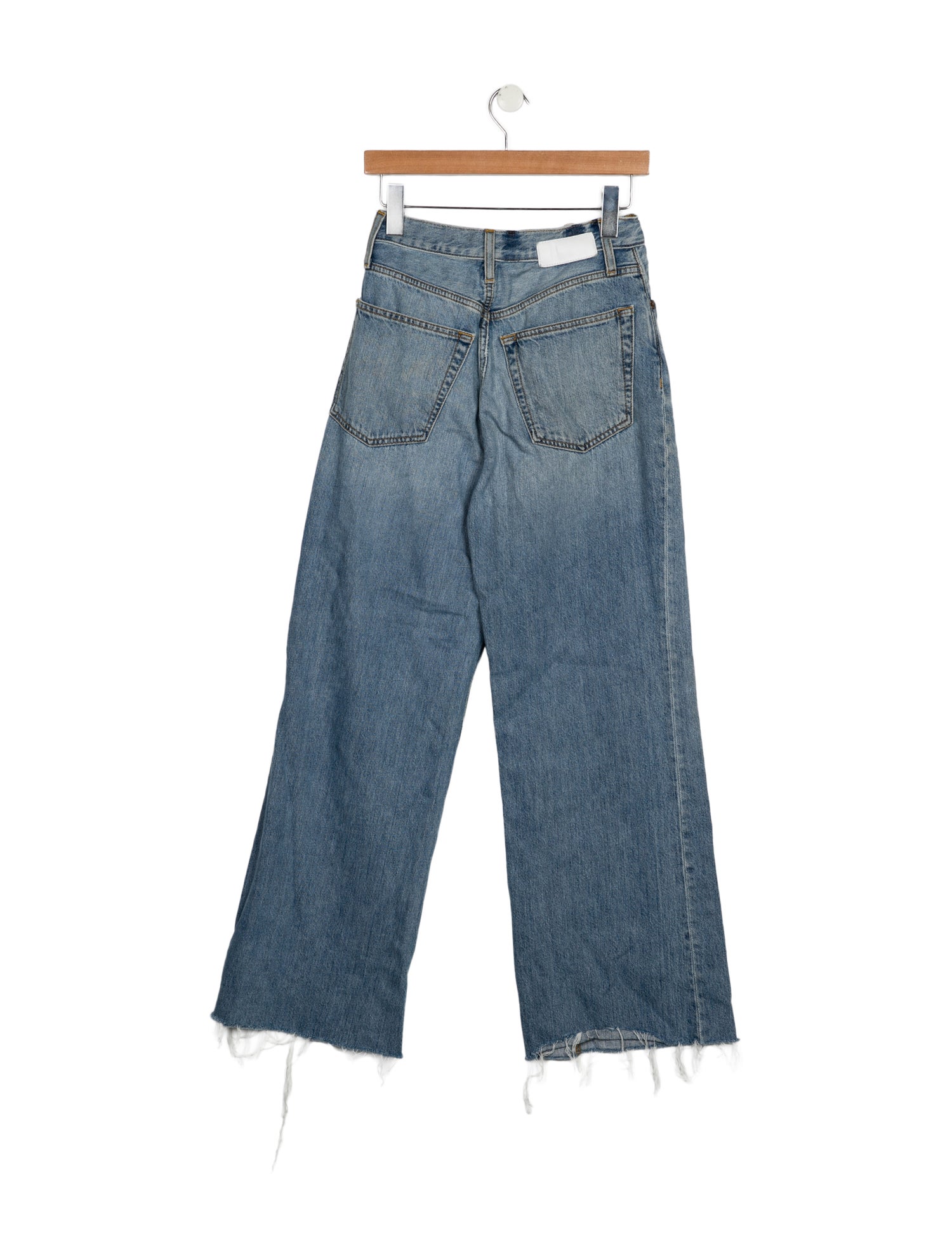 RE/DONE High-Rise Wide Leg Jeans