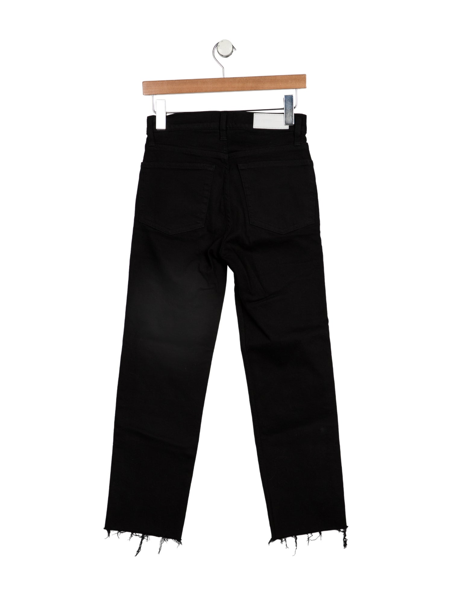 RE/DONE Mid-Rise Straight Leg Jeans