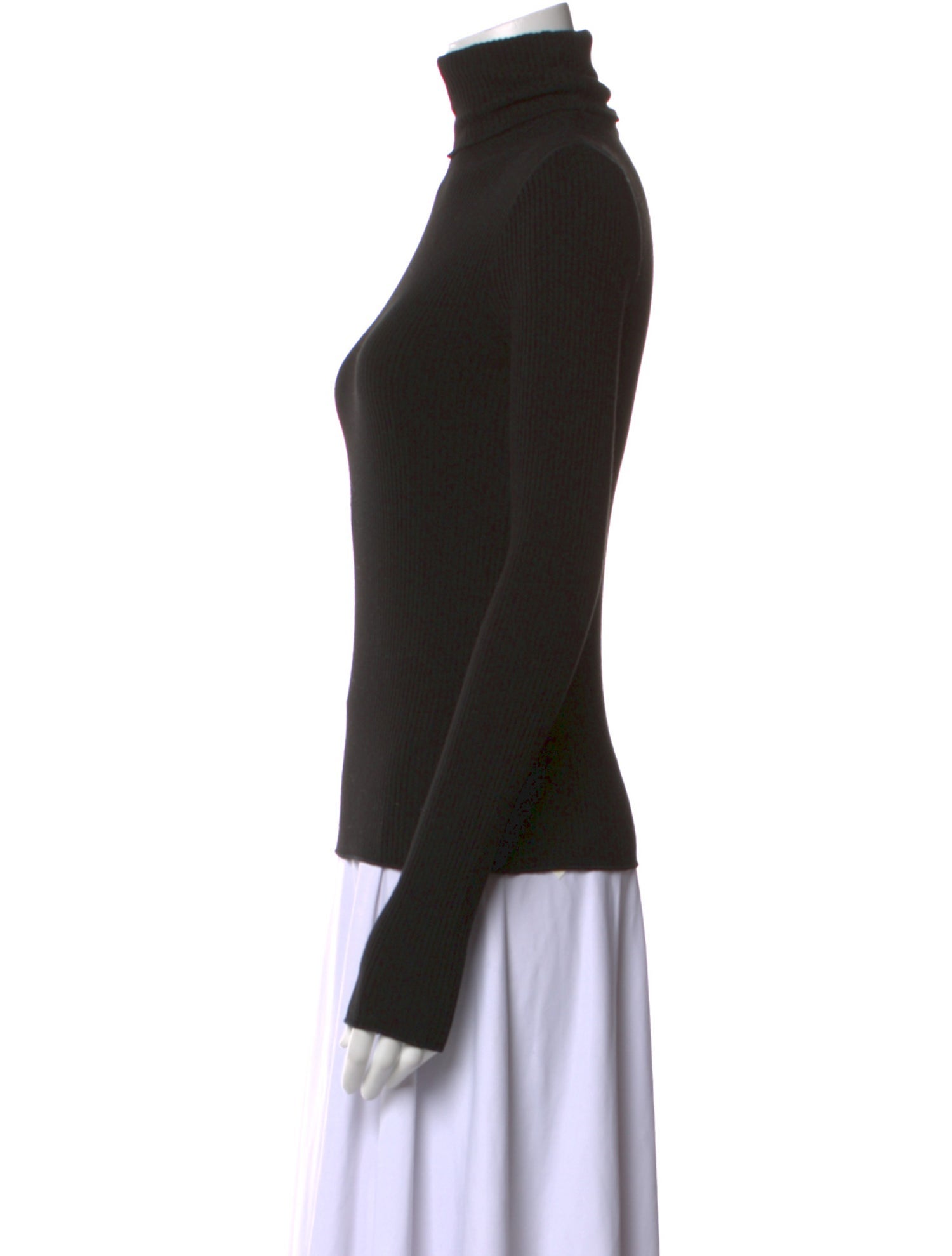 RE/DONE Turtleneck Long Sleeve Top