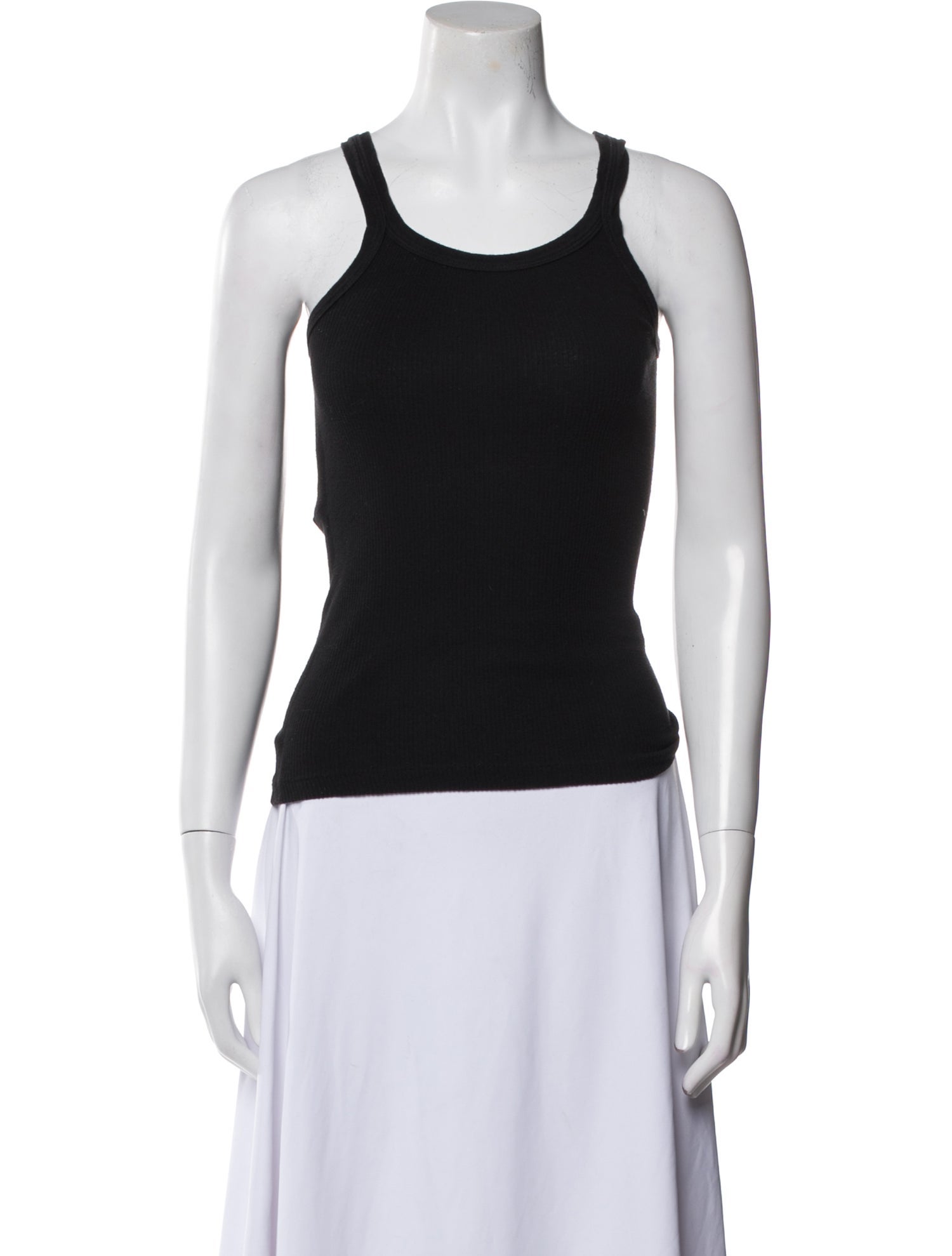 RE/DONE Scoop Neck Sleeveless Top