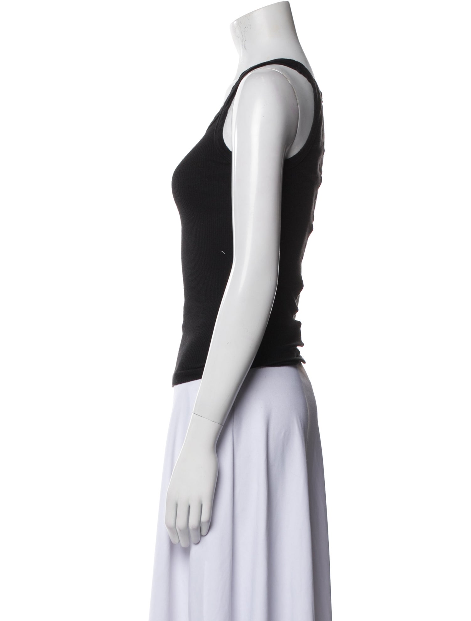 RE/DONE Scoop Neck Sleeveless Top