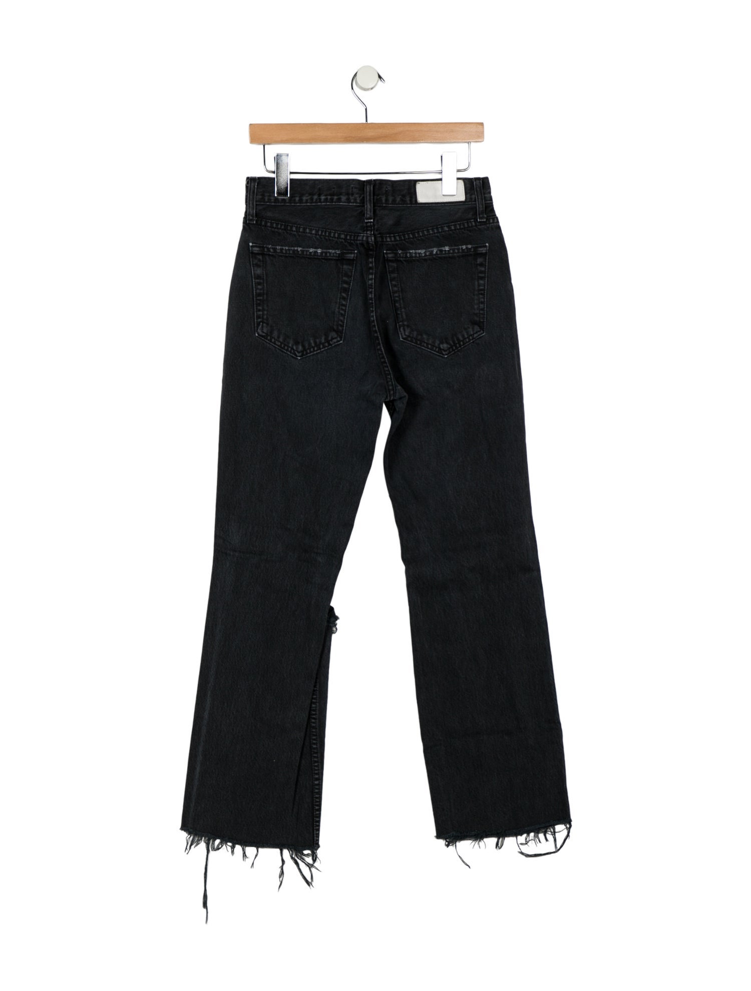 RE/DONE High-Rise Wide Leg Jeans