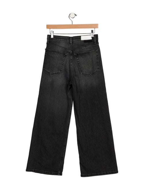 RE/DONE High-Rise Wide Leg Jeans