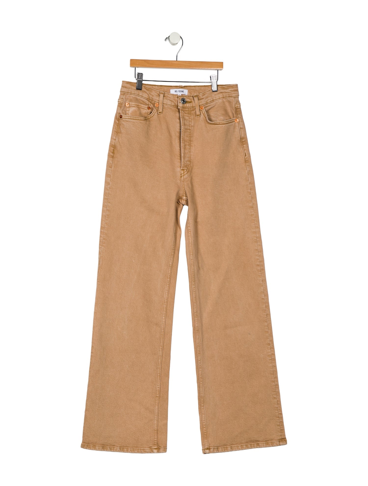 RE/DONE High-Rise Wide Leg Jeans