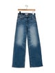 RE/DONE Mid-Rise Wide Leg Jeans