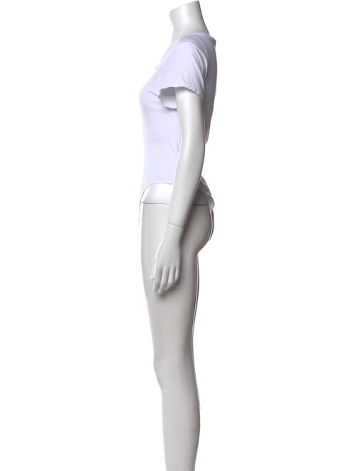 RE/DONE Scoop Neck Short Sleeve Bodysuit