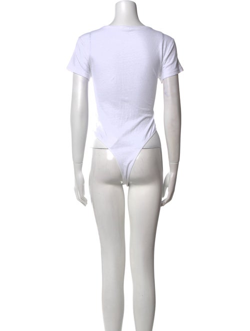 RE/DONE Scoop Neck Short Sleeve Bodysuit