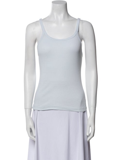 RE/DONE Scoop Neck Sleeveless Top