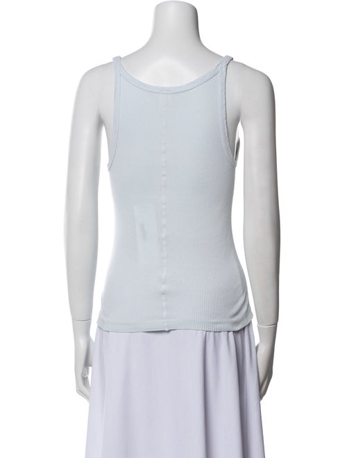 RE/DONE Scoop Neck Sleeveless Top