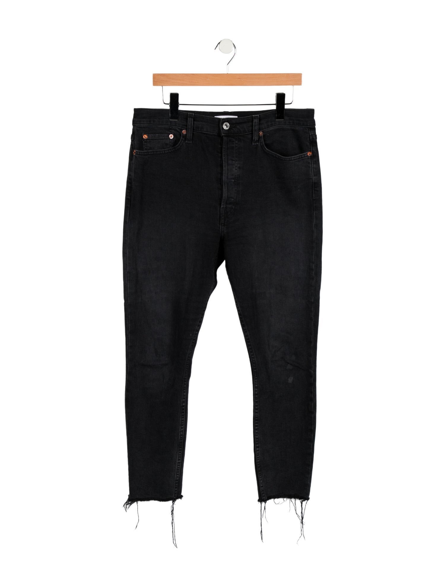 RE/DONE High-Rise Skinny Leg Jeans