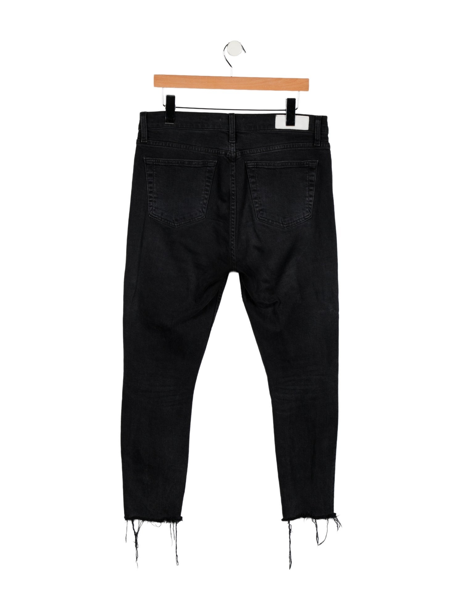 RE/DONE High-Rise Skinny Leg Jeans