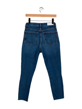 RE/DONE High-Rise Skinny Leg Jeans