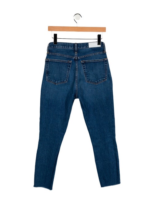RE/DONE High-Rise Skinny Leg Jeans