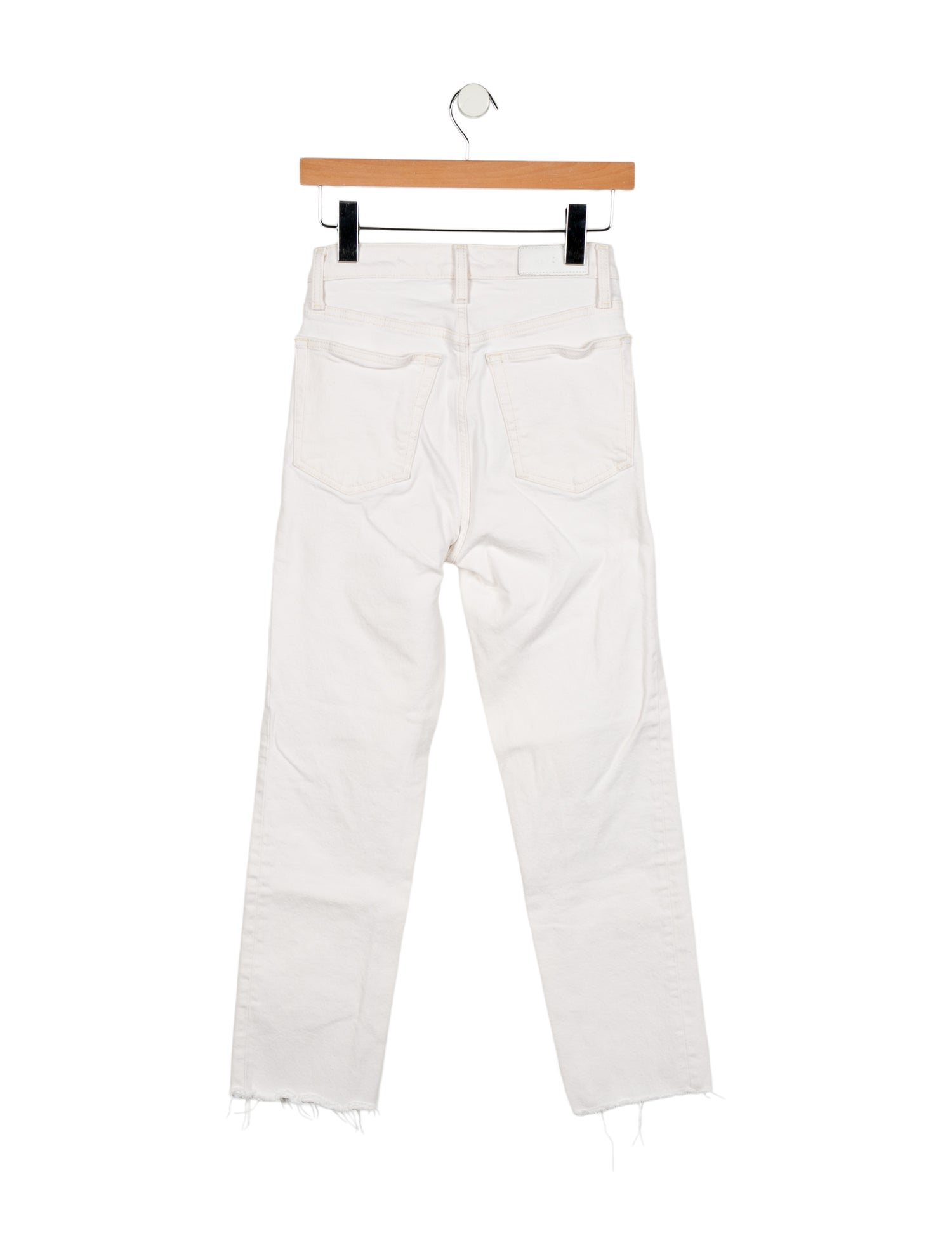 RE/DONE Mid-Rise Straight Leg Jeans