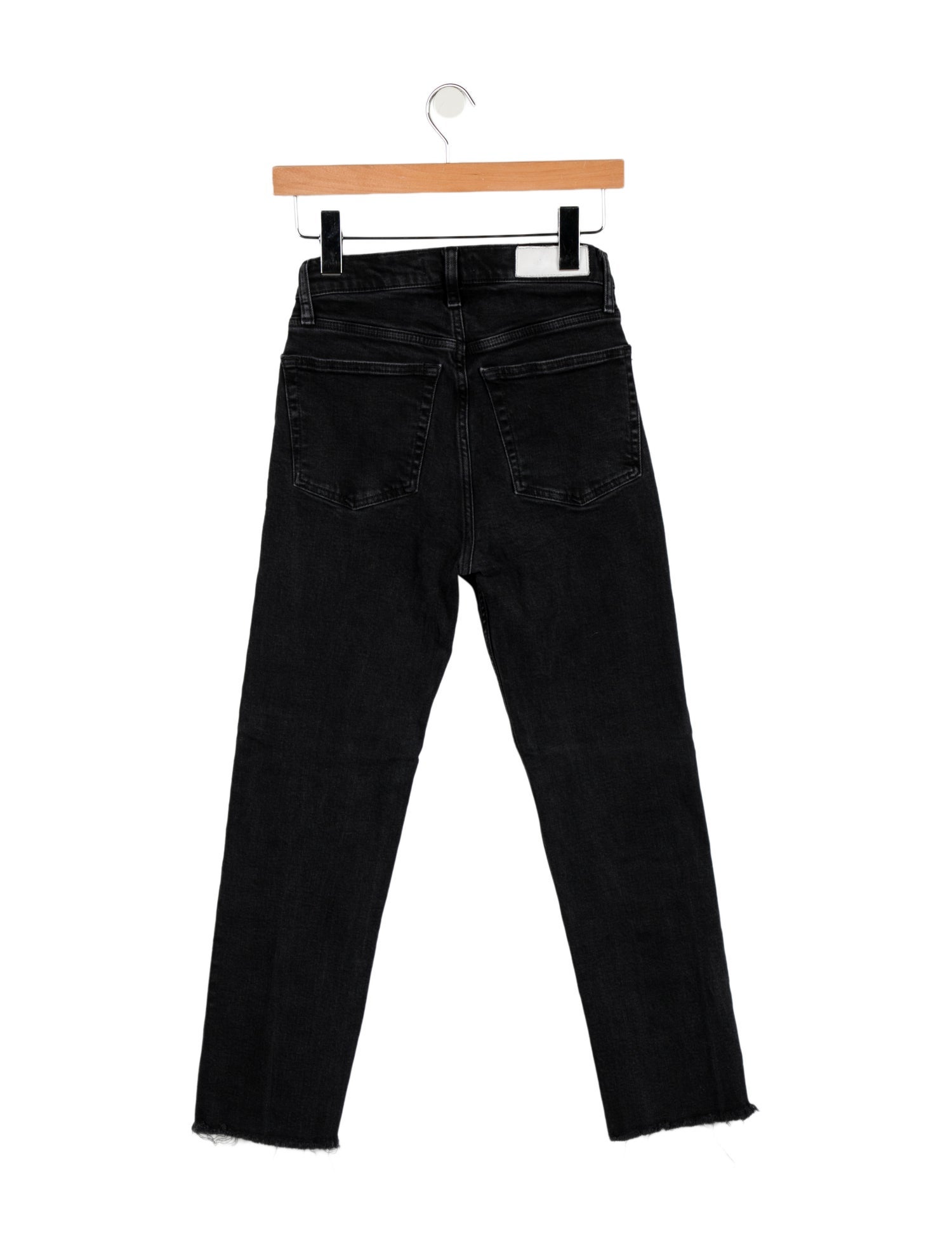 RE/DONE Mid-Rise Straight Leg Jeans
