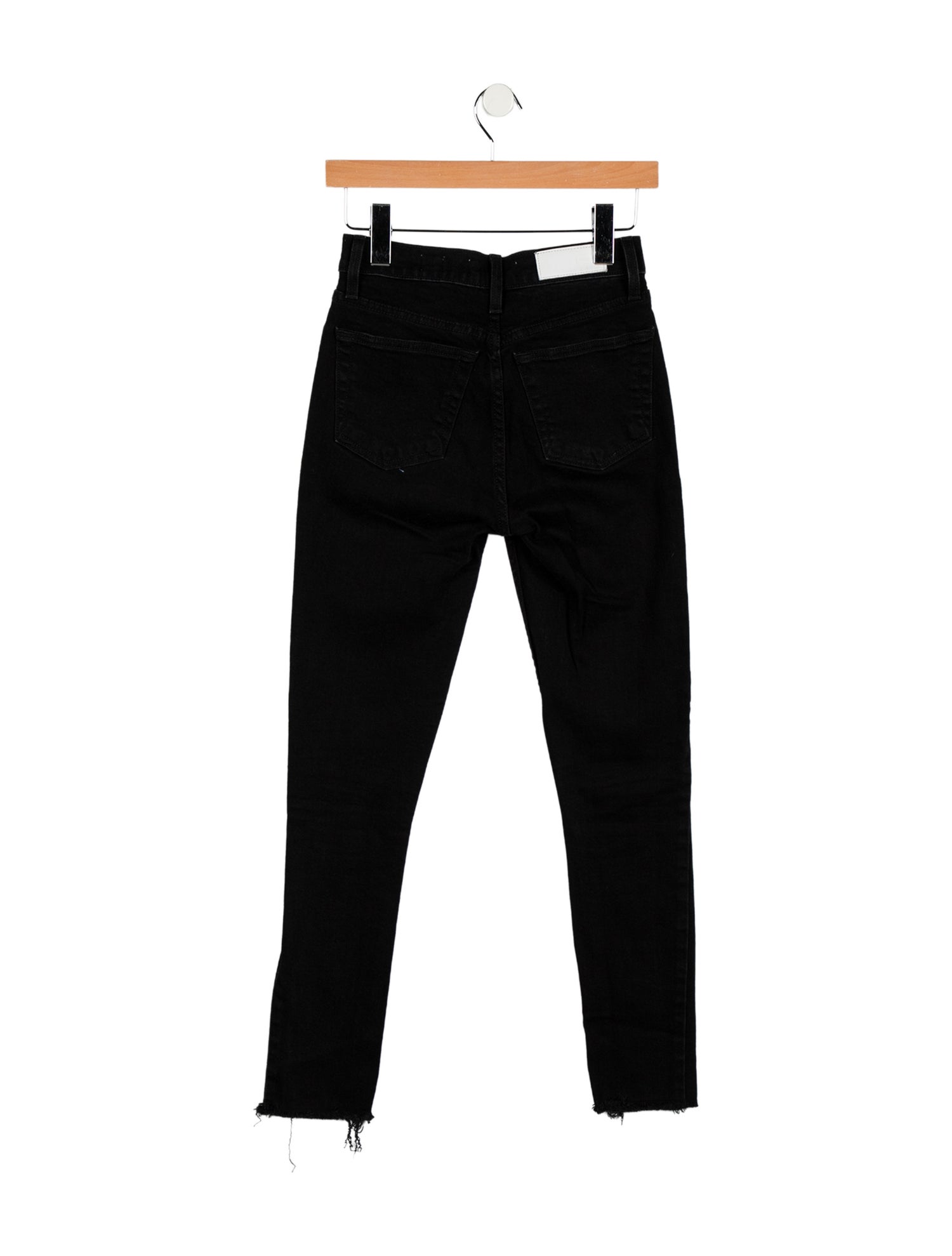 RE/DONE Mid-Rise Skinny Leg Jeans