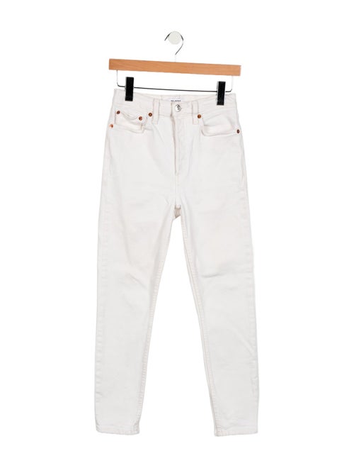 RE/DONE High-Rise Skinny Leg Jeans