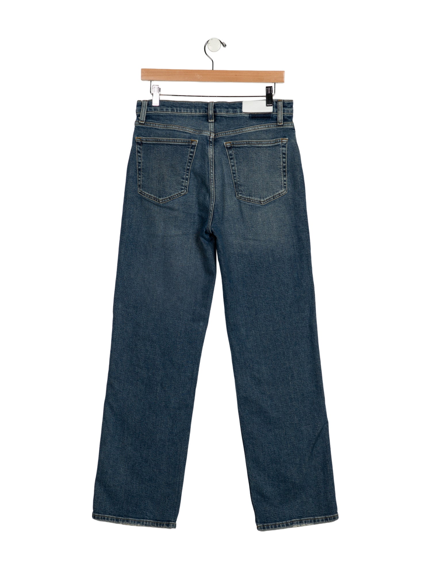RE/DONE High-Rise Wide Leg Jeans