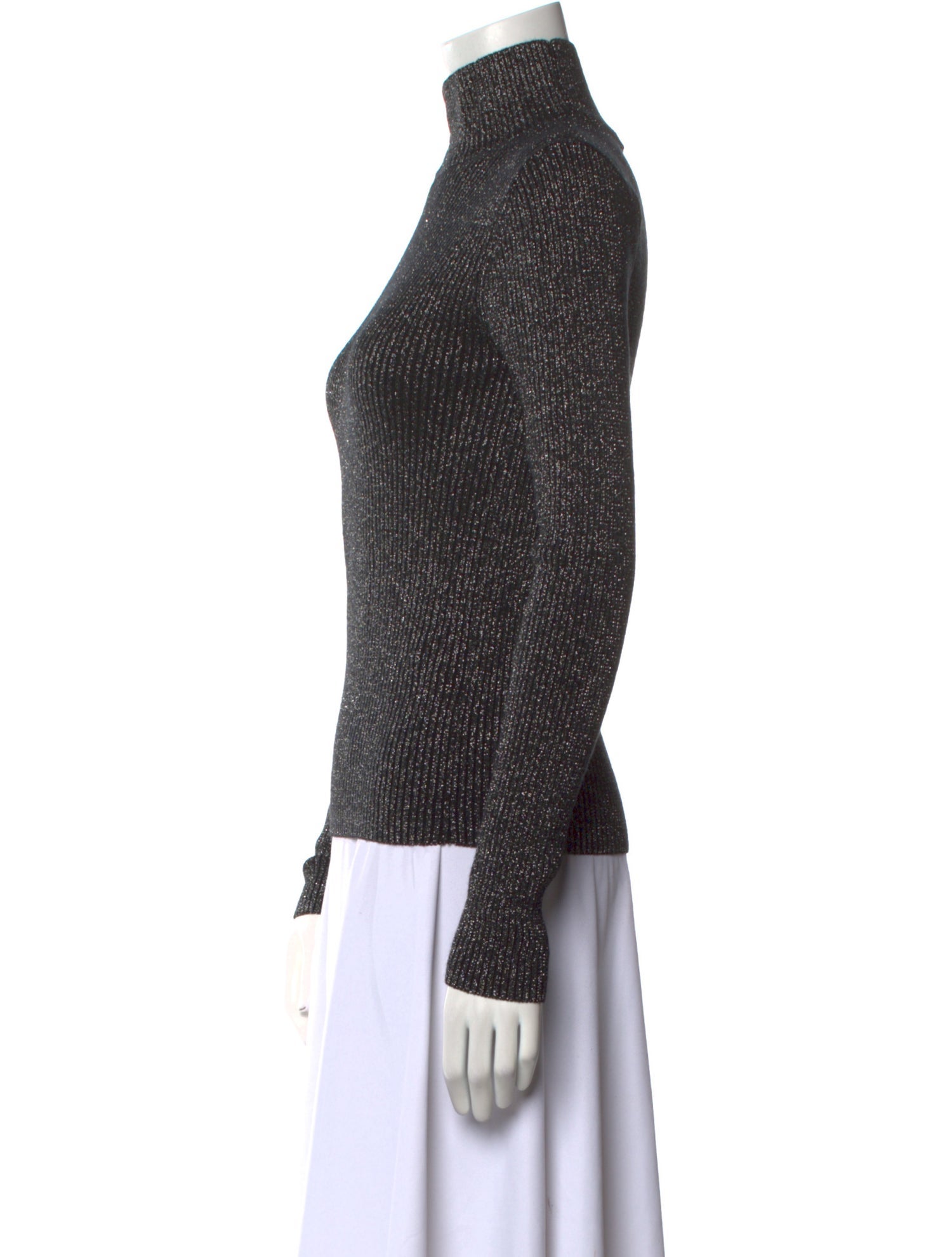 RE/DONE Wool Turtleneck Sweater