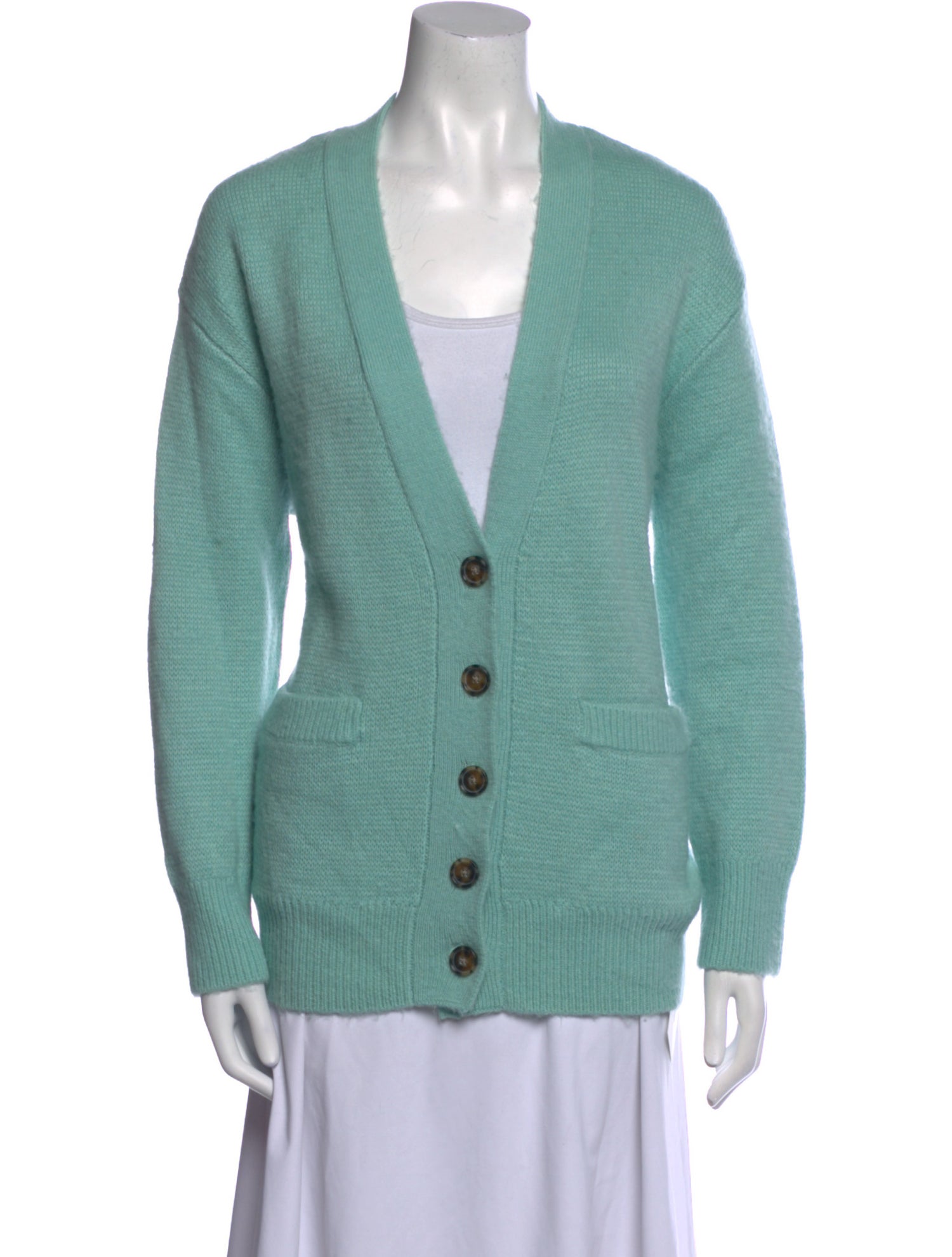 RE/DONE Wool V-Neck Sweater