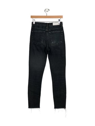 RE/DONE Mid-Rise Skinny Leg Jeans