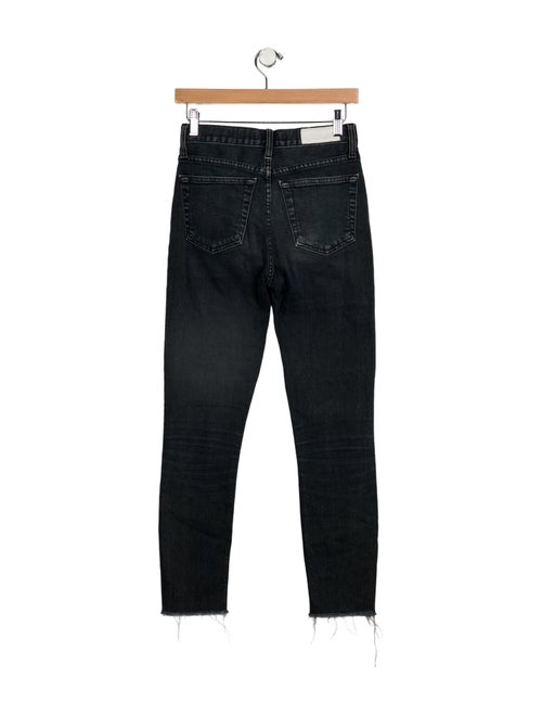 RE/DONE Mid-Rise Skinny Leg Jeans