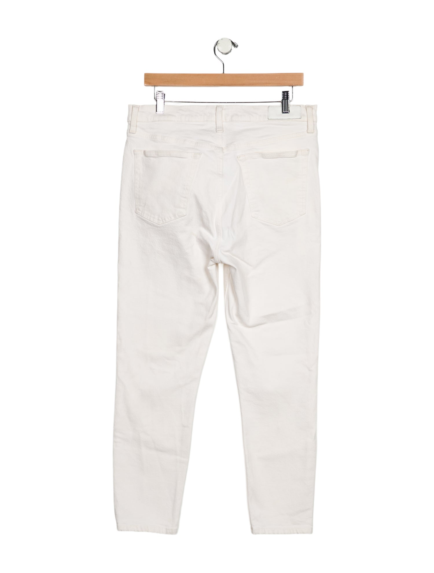 RE/DONE High-Rise Straight Leg Jeans