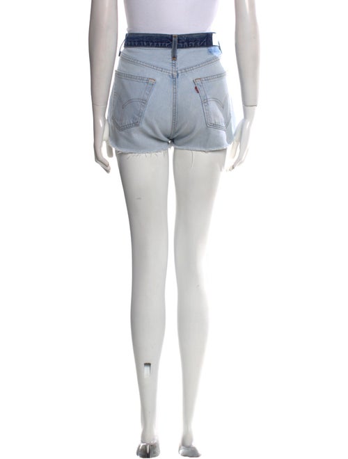 RE/DONE Mini Shorts