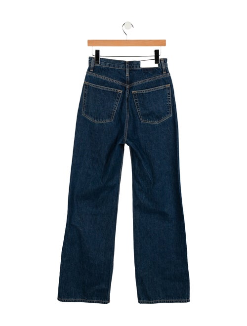 RE/DONE High-Rise Wide Leg Jeans